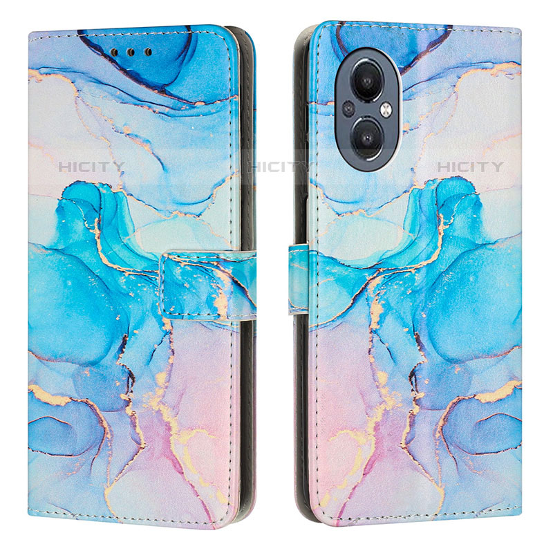 Funda de Cuero Cartera con Soporte Patron de Moda Carcasa Y01X para Oppo Reno7 Lite 5G