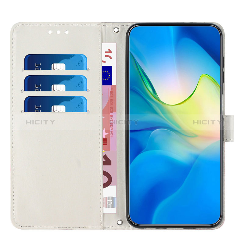 Funda de Cuero Cartera con Soporte Patron de Moda Carcasa Y01X para Samsung Galaxy A12 Nacho