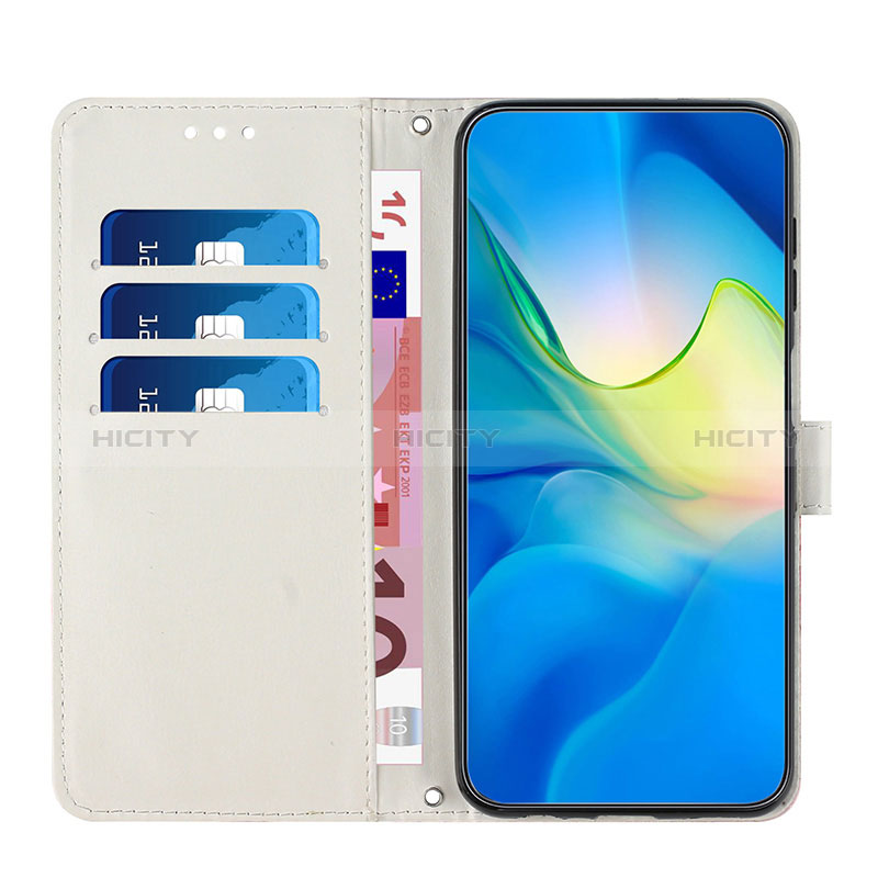 Funda de Cuero Cartera con Soporte Patron de Moda Carcasa Y01X para Xiaomi Poco C55