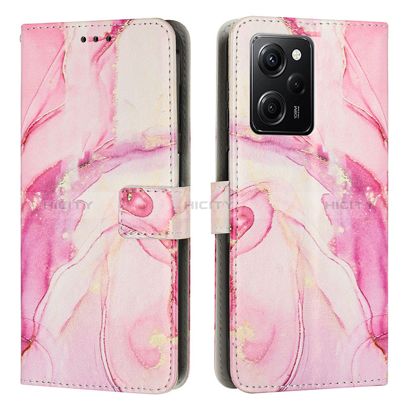 Funda de Cuero Cartera con Soporte Patron de Moda Carcasa Y01X para Xiaomi Poco X5 Pro 5G