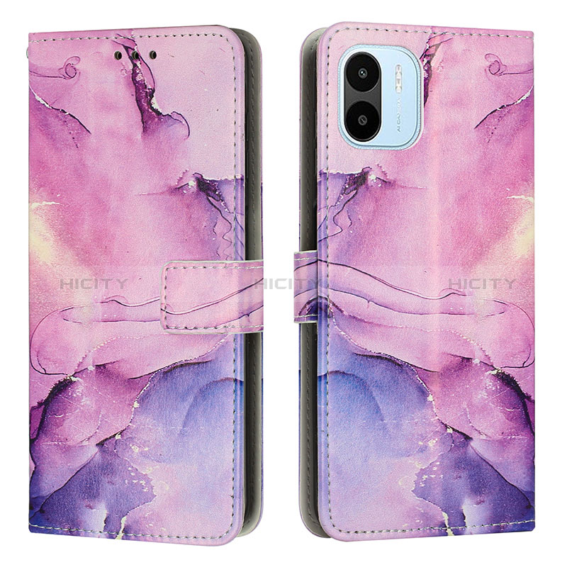 Funda de Cuero Cartera con Soporte Patron de Moda Carcasa Y01X para Xiaomi Redmi A1