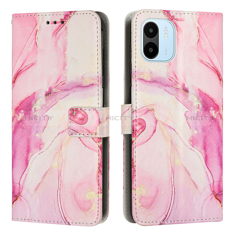 Funda de Cuero Cartera con Soporte Patron de Moda Carcasa Y01X para Xiaomi Redmi A1