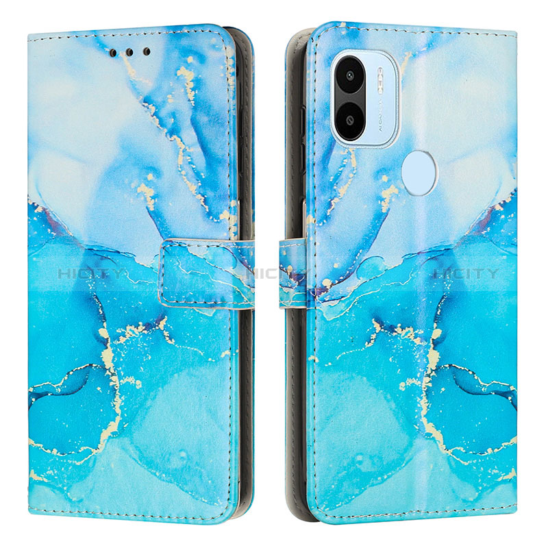 Funda de Cuero Cartera con Soporte Patron de Moda Carcasa Y01X para Xiaomi Redmi A1 Plus