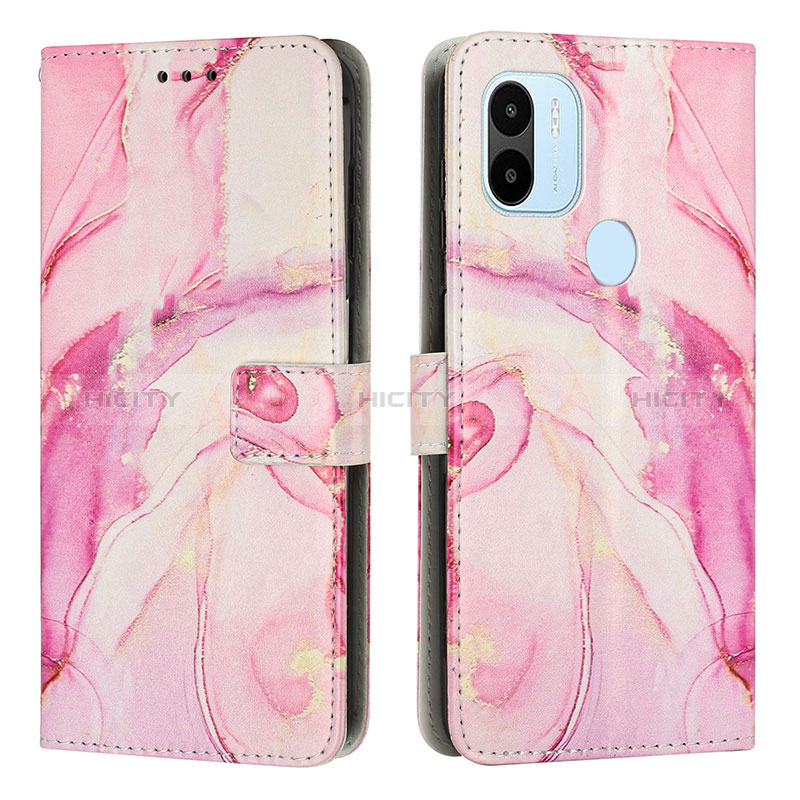 Funda de Cuero Cartera con Soporte Patron de Moda Carcasa Y01X para Xiaomi Redmi A1 Plus