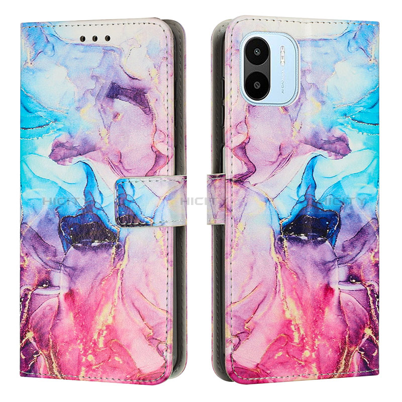 Funda de Cuero Cartera con Soporte Patron de Moda Carcasa Y01X para Xiaomi Redmi A2