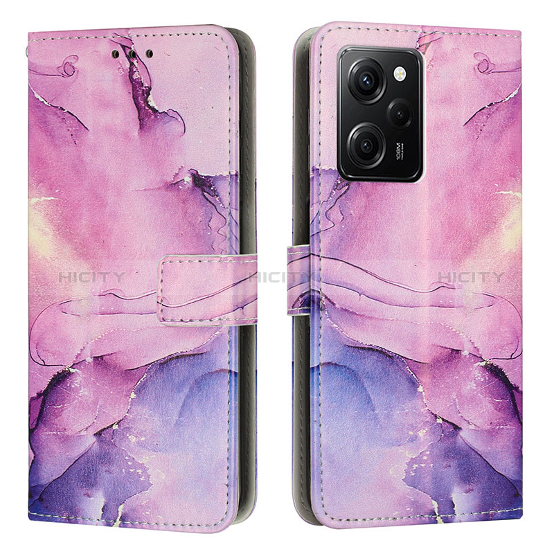 Funda de Cuero Cartera con Soporte Patron de Moda Carcasa Y01X para Xiaomi Redmi Note 12 Pro Speed 5G