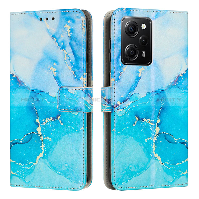 Funda de Cuero Cartera con Soporte Patron de Moda Carcasa Y01X para Xiaomi Redmi Note 12 Pro Speed 5G