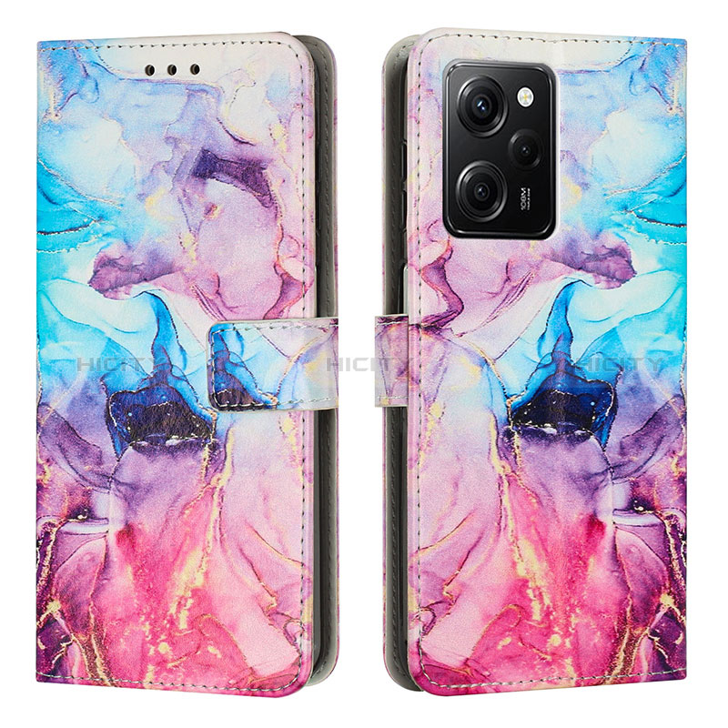 Funda de Cuero Cartera con Soporte Patron de Moda Carcasa Y01X para Xiaomi Redmi Note 12 Pro Speed 5G