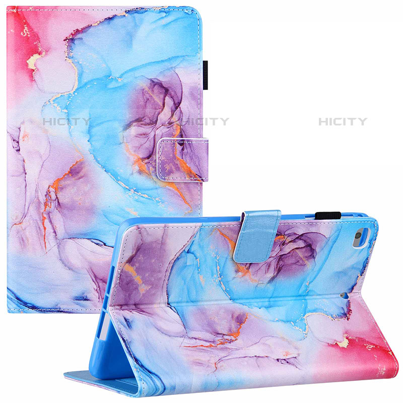 Funda de Cuero Cartera con Soporte Patron de Moda Carcasa Y02B para Apple iPad Mini 4