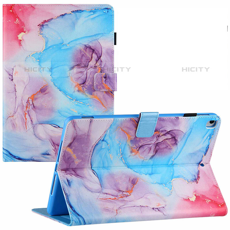 Funda de Cuero Cartera con Soporte Patron de Moda Carcasa Y02B para Apple iPad Pro 10.5