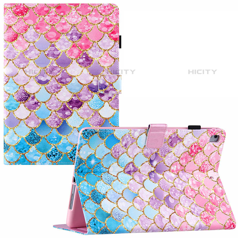 Funda de Cuero Cartera con Soporte Patron de Moda Carcasa Y02B para Apple iPad Pro 9.7