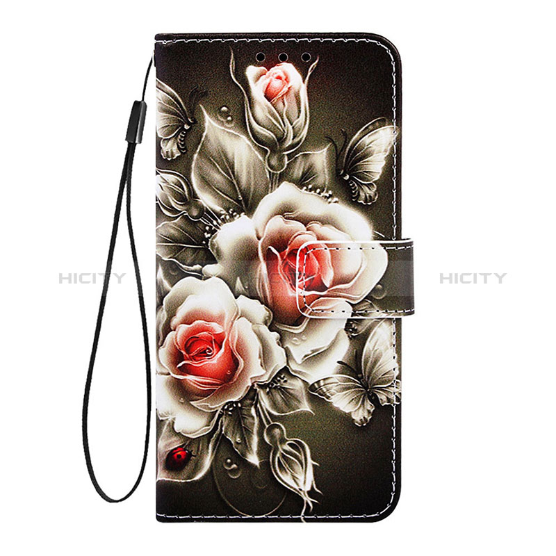 Funda de Cuero Cartera con Soporte Patron de Moda Carcasa Y02B para Samsung Galaxy M01s