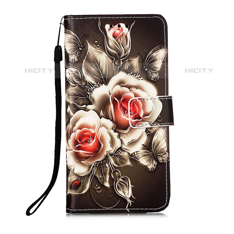 Funda de Cuero Cartera con Soporte Patron de Moda Carcasa Y02B para Samsung Galaxy M02s