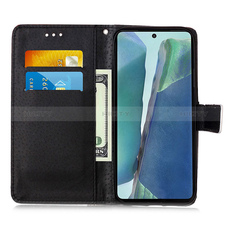 Funda de Cuero Cartera con Soporte Patron de Moda Carcasa Y02B para Samsung Galaxy Note 20 5G