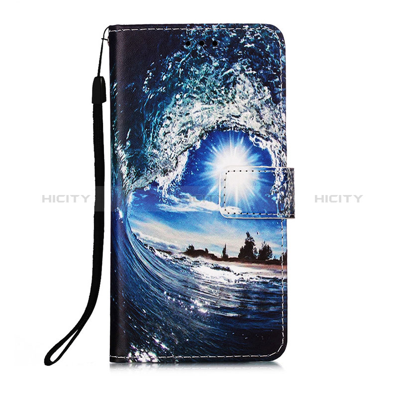 Funda de Cuero Cartera con Soporte Patron de Moda Carcasa Y02B para Xiaomi POCO C3