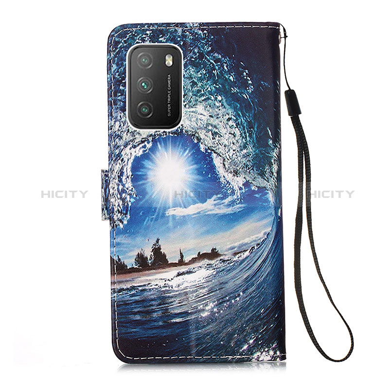 Funda de Cuero Cartera con Soporte Patron de Moda Carcasa Y02B para Xiaomi Poco M3