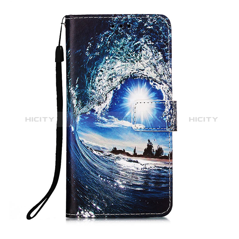 Funda de Cuero Cartera con Soporte Patron de Moda Carcasa Y02B para Xiaomi Redmi 10 India