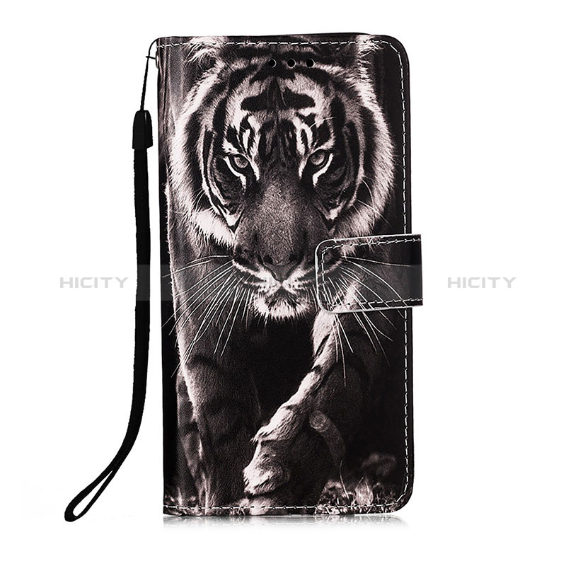 Funda de Cuero Cartera con Soporte Patron de Moda Carcasa Y02B para Xiaomi Redmi 10 India