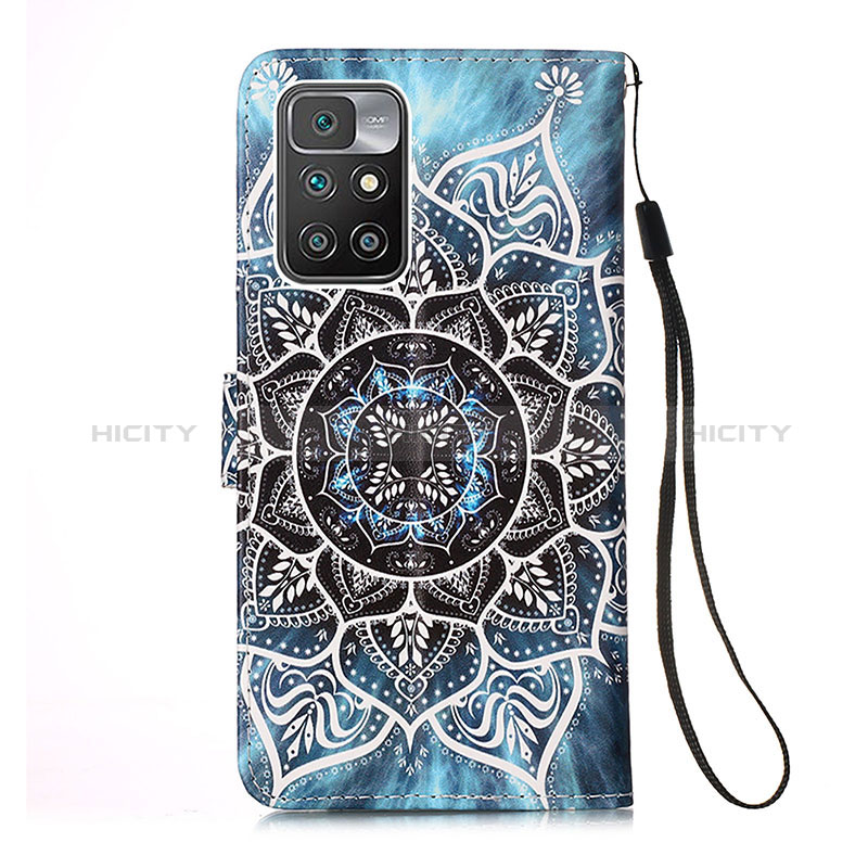 Funda de Cuero Cartera con Soporte Patron de Moda Carcasa Y02B para Xiaomi Redmi 10 Prime