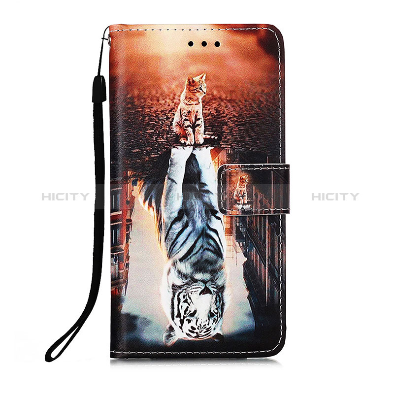 Funda de Cuero Cartera con Soporte Patron de Moda Carcasa Y02B para Xiaomi Redmi 10 Prime (2022) Vistoso