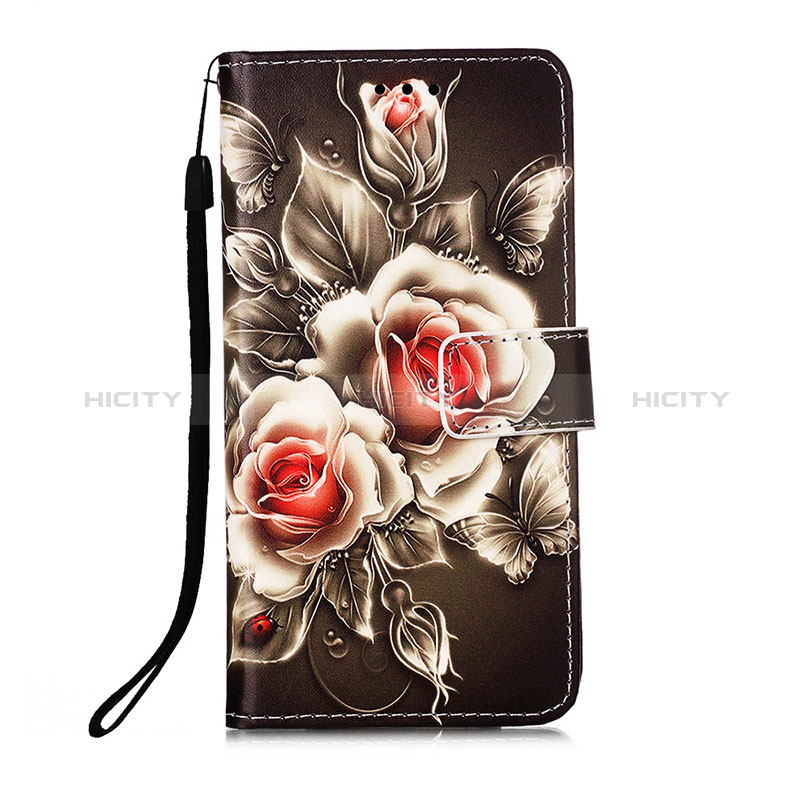 Funda de Cuero Cartera con Soporte Patron de Moda Carcasa Y02B para Xiaomi Redmi 9AT