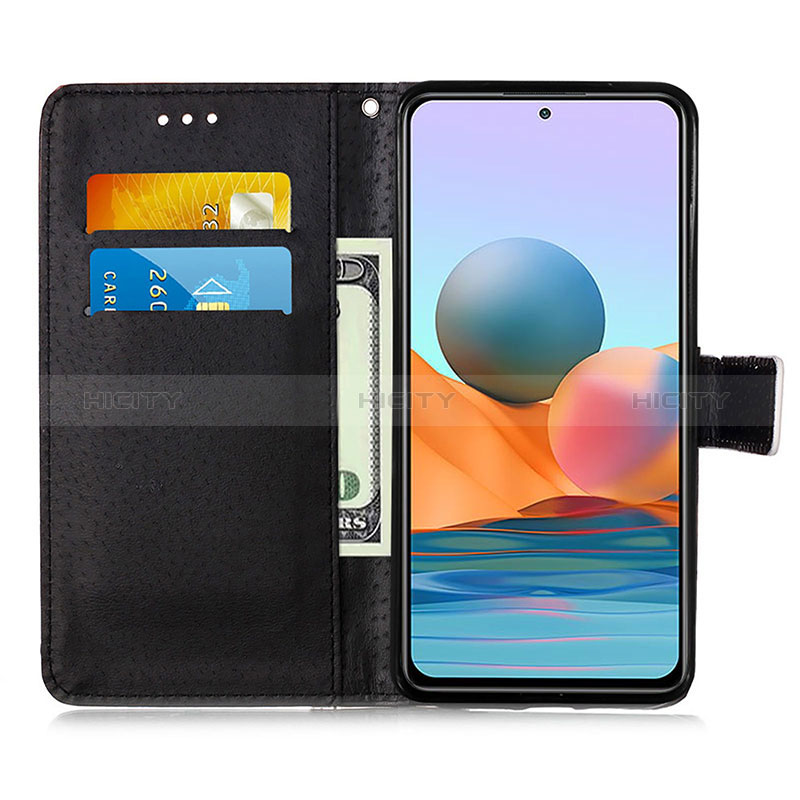 Funda de Cuero Cartera con Soporte Patron de Moda Carcasa Y02B para Xiaomi Redmi Note 10 Pro Max