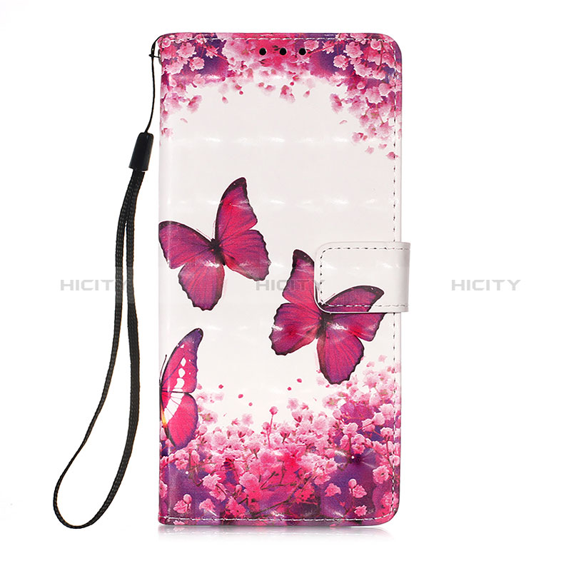 Funda de Cuero Cartera con Soporte Patron de Moda Carcasa Y03B para Samsung Galaxy A02s