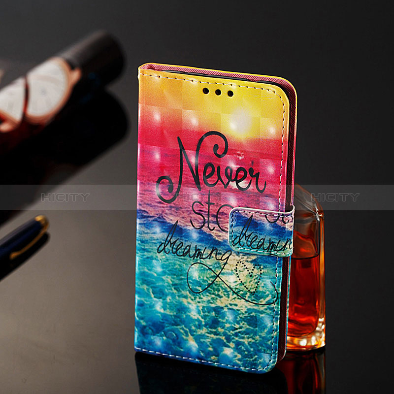 Funda de Cuero Cartera con Soporte Patron de Moda Carcasa Y03B para Samsung Galaxy A20e