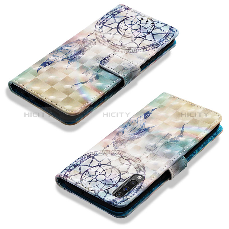 Funda de Cuero Cartera con Soporte Patron de Moda Carcasa Y03B para Samsung Galaxy A50