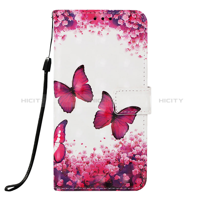 Funda de Cuero Cartera con Soporte Patron de Moda Carcasa Y03B para Samsung Galaxy A50S