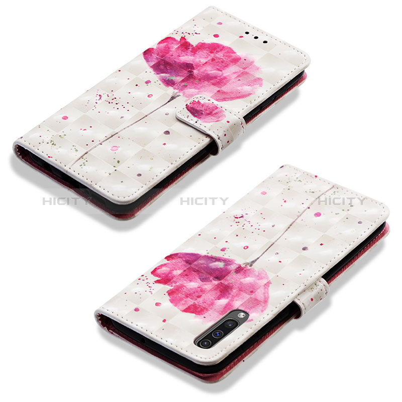 Funda de Cuero Cartera con Soporte Patron de Moda Carcasa Y03B para Samsung Galaxy A50S