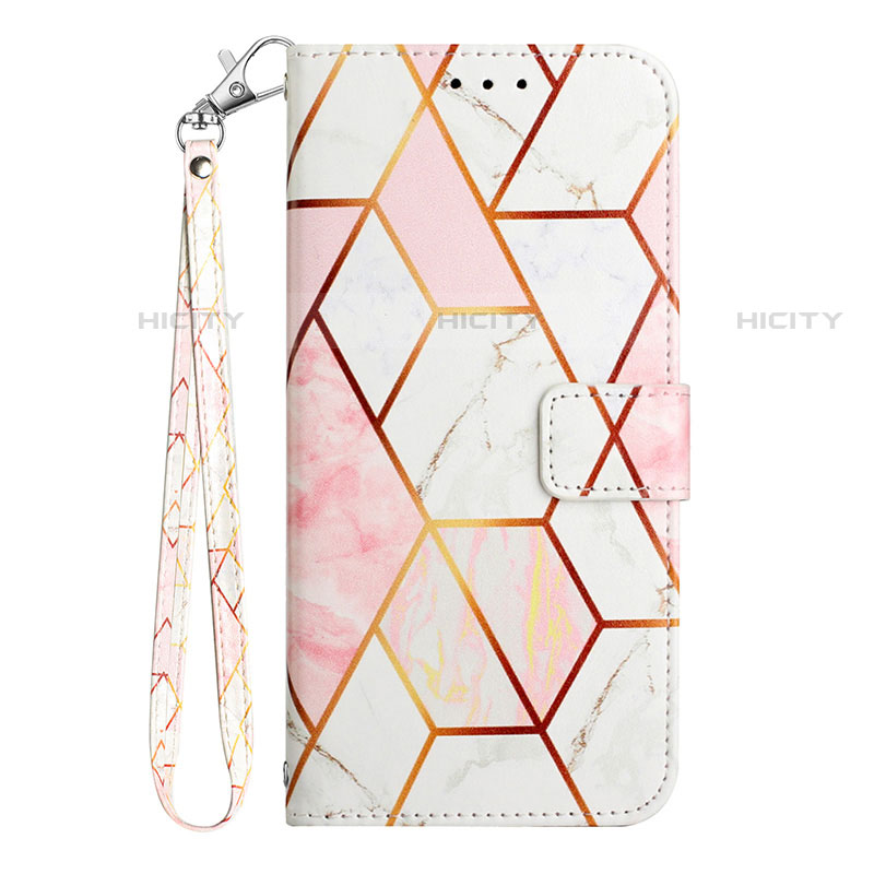 Funda de Cuero Cartera con Soporte Patron de Moda Carcasa Y03B para Samsung Galaxy S21 5G