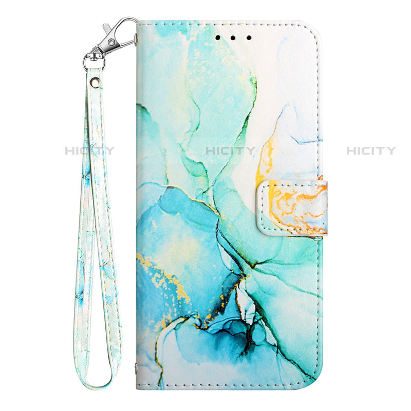 Funda de Cuero Cartera con Soporte Patron de Moda Carcasa Y03B para Samsung Galaxy S21 FE 5G