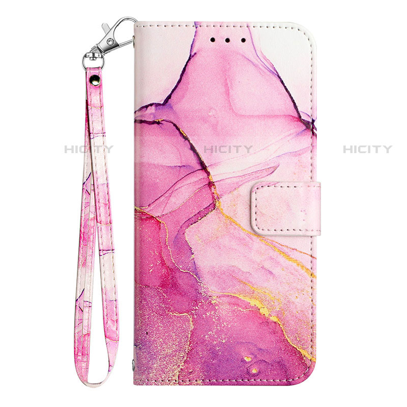 Funda de Cuero Cartera con Soporte Patron de Moda Carcasa Y03B para Samsung Galaxy S22 5G