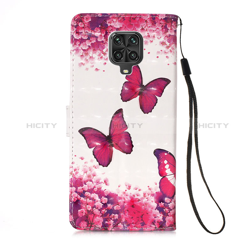 Funda de Cuero Cartera con Soporte Patron de Moda Carcasa Y03B para Xiaomi Redmi Note 9 Pro