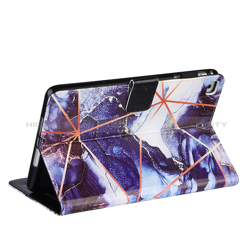 Funda de Cuero Cartera con Soporte Patron de Moda Carcasa Y04B para Apple iPad Mini 4