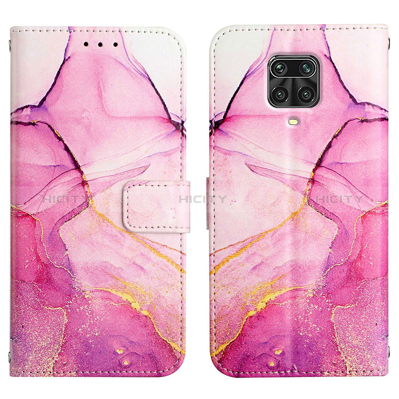 Funda de Cuero Cartera con Soporte Patron de Moda Carcasa Y04B para Xiaomi Poco M2 Pro