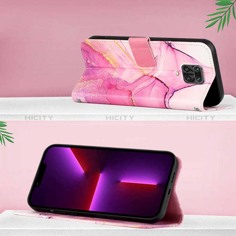 Funda de Cuero Cartera con Soporte Patron de Moda Carcasa Y04B para Xiaomi Poco M2 Pro