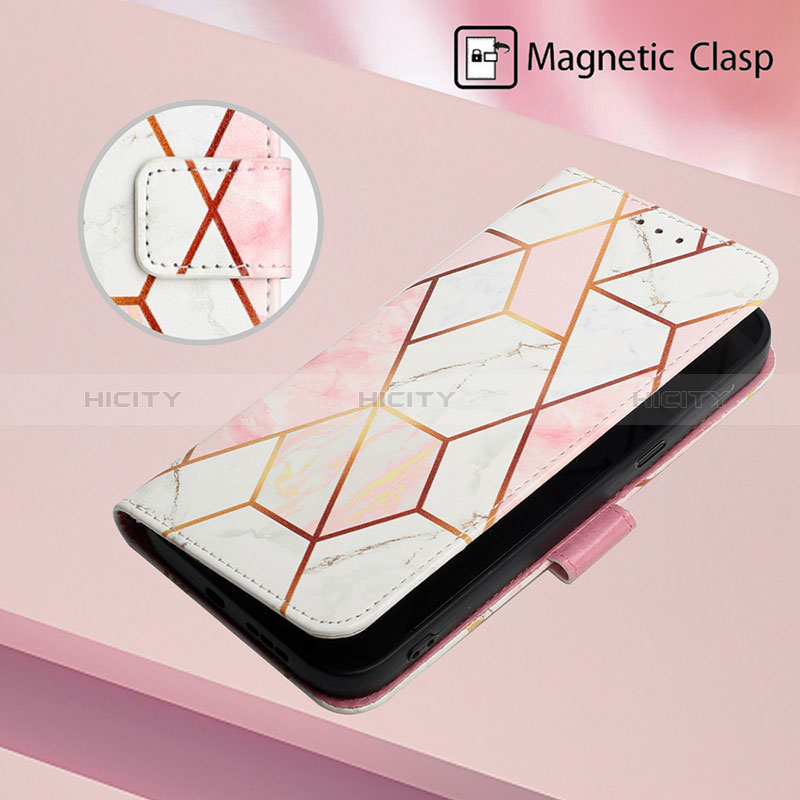 Funda de Cuero Cartera con Soporte Patron de Moda Carcasa Y04B para Xiaomi Redmi 10 5G