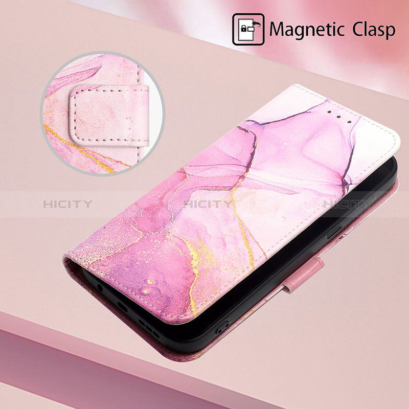 Funda de Cuero Cartera con Soporte Patron de Moda Carcasa Y04B para Xiaomi Redmi 9T 4G