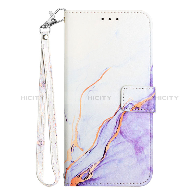 Funda de Cuero Cartera con Soporte Patron de Moda Carcasa Y05B para Samsung Galaxy M12