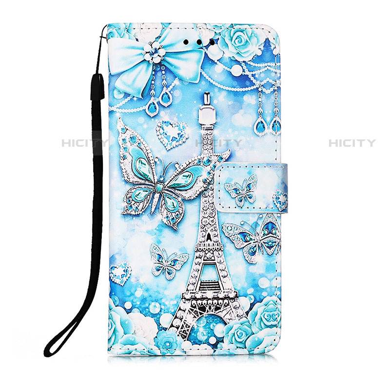 Funda de Cuero Cartera con Soporte Patron de Moda Carcasa Y05B para Samsung Galaxy S21 5G