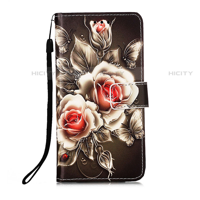 Funda de Cuero Cartera con Soporte Patron de Moda Carcasa Y05B para Samsung Galaxy S21 Ultra 5G