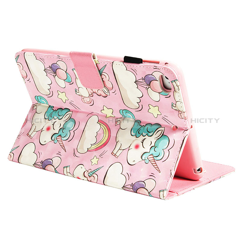 Funda de Cuero Cartera con Soporte Patron de Moda Carcasa Y06B para Apple iPad Mini 4