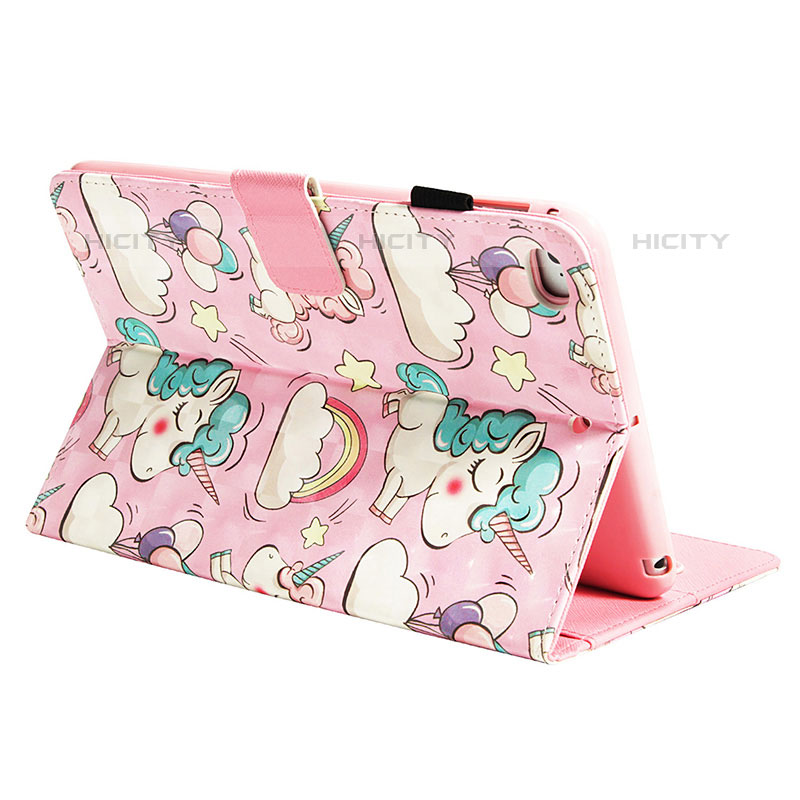 Funda de Cuero Cartera con Soporte Patron de Moda Carcasa Y06B para Apple iPad Mini 5 (2019)