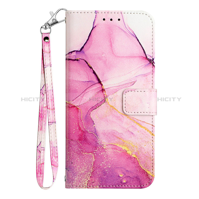 Funda de Cuero Cartera con Soporte Patron de Moda Carcasa Y06B para Samsung Galaxy A02s