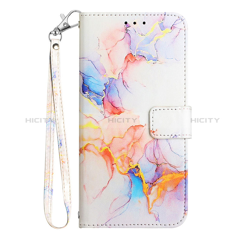 Funda de Cuero Cartera con Soporte Patron de Moda Carcasa Y06B para Samsung Galaxy A02s