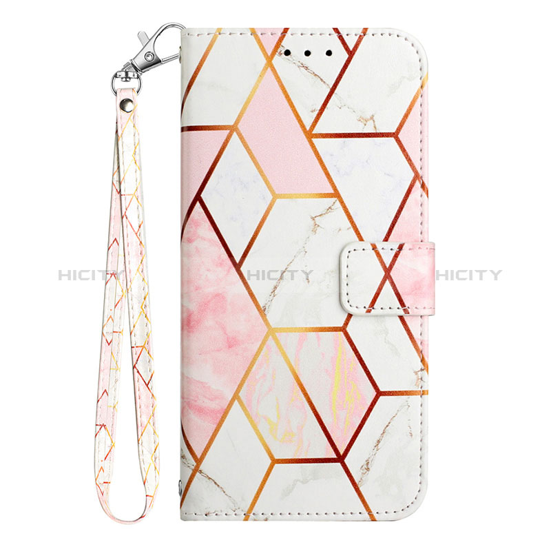 Funda de Cuero Cartera con Soporte Patron de Moda Carcasa Y06B para Samsung Galaxy A02s