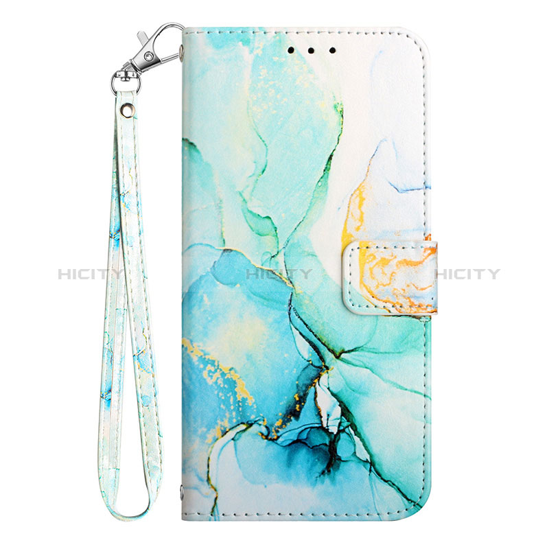 Funda de Cuero Cartera con Soporte Patron de Moda Carcasa Y06B para Samsung Galaxy A02s