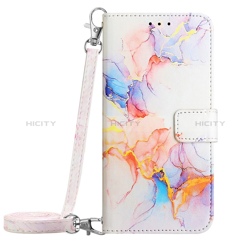 Funda de Cuero Cartera con Soporte Patron de Moda Carcasa YB1 para Xiaomi Poco X5 Pro 5G